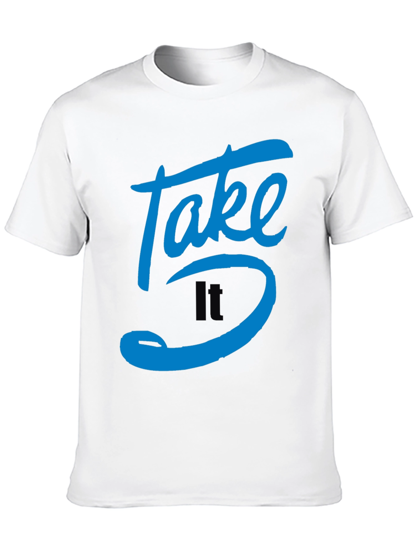 Take It 5 T-Shirt - Graphic Print Tee