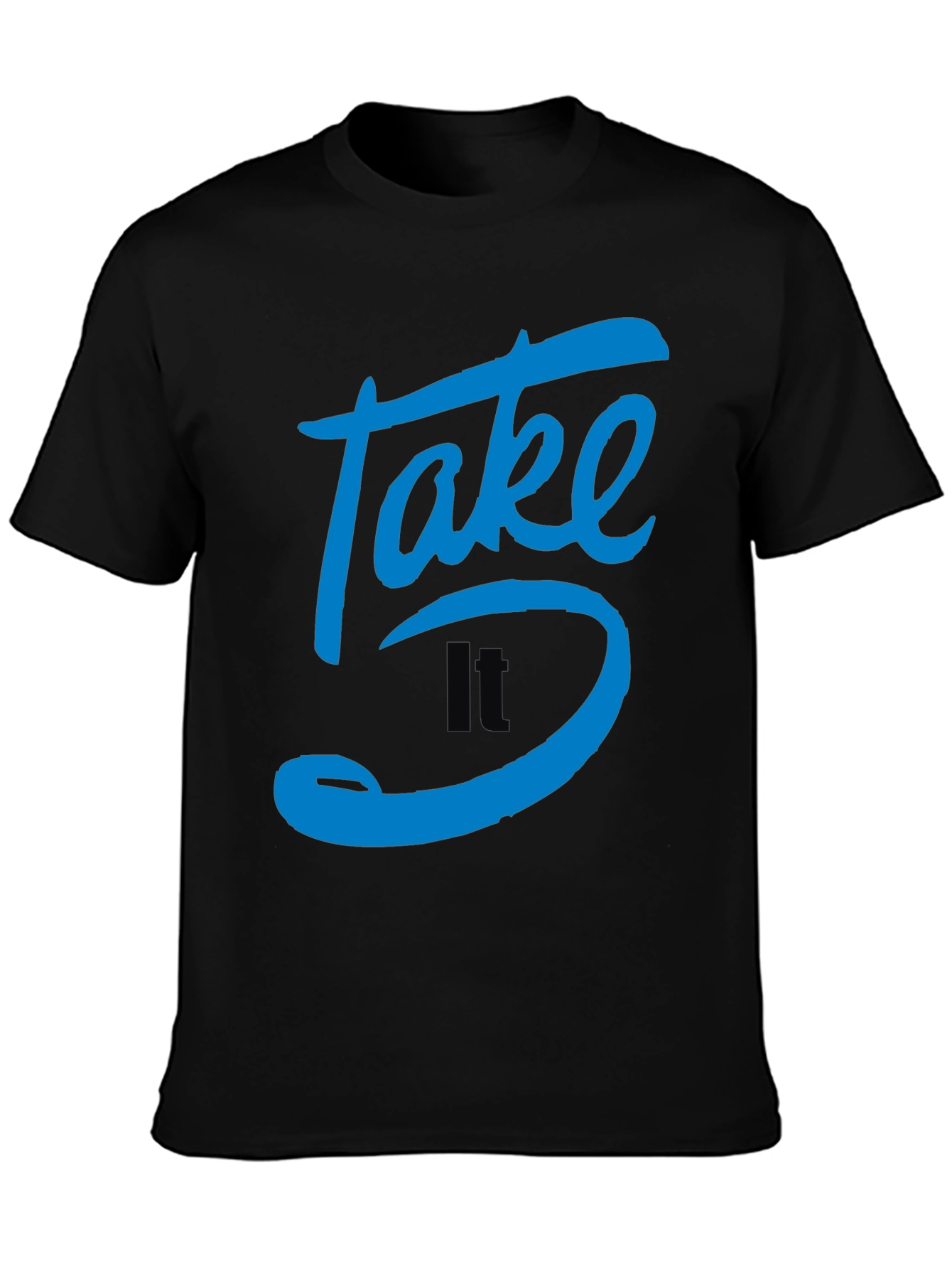 Take It 5 T-Shirt - Graphic Print Tee