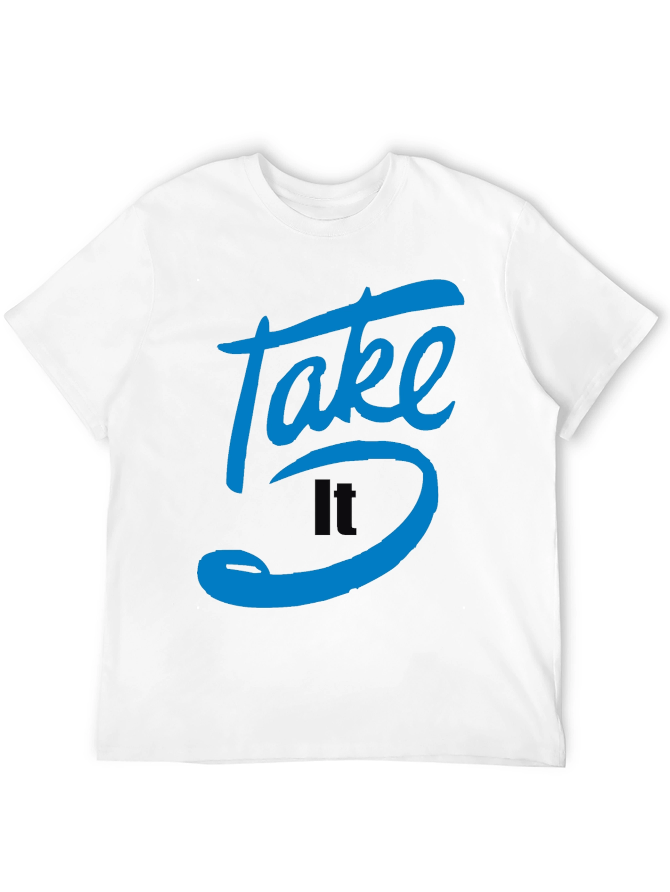 Take It 5 T-Shirt - Graphic Print Tee