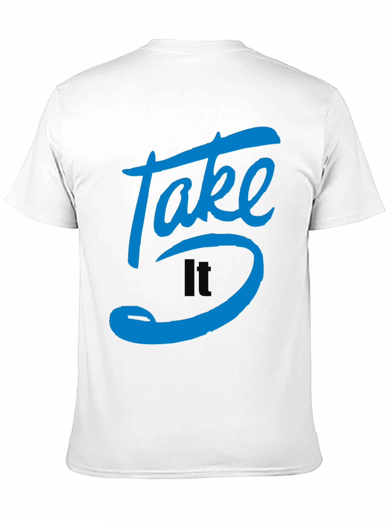 Take It 5 T-Shirt - Graphic Print Tee