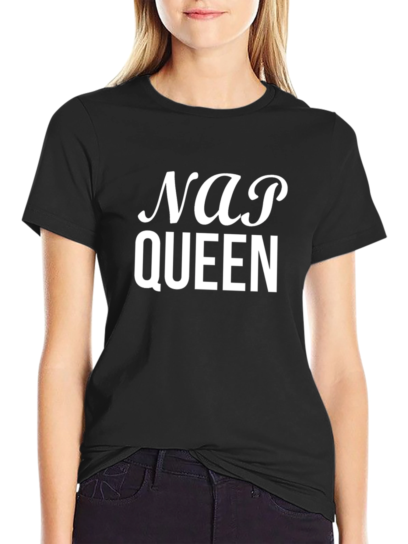 Nap Queen T-Shirt - Stylish Comfort