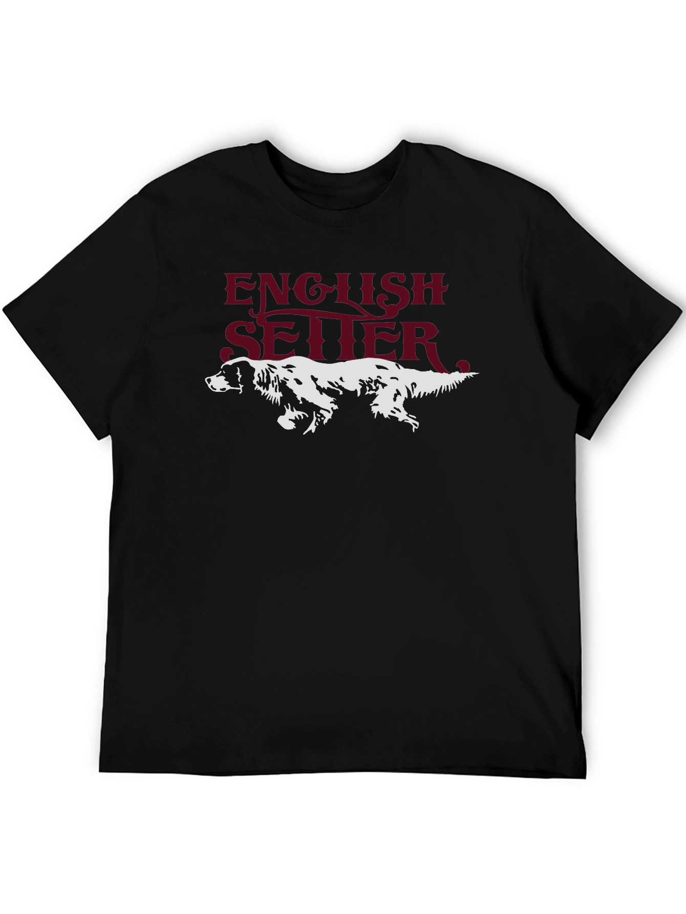 English Setter Dog Graphic Tee - Classic Comfort Fit