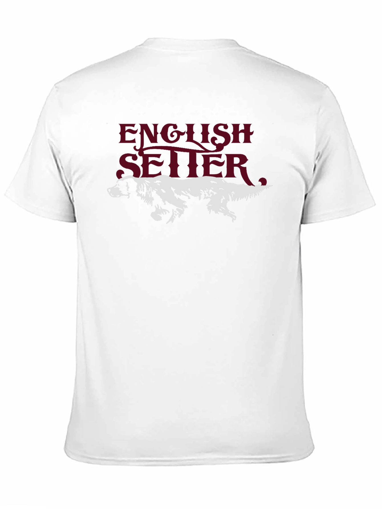 English Setter Dog Graphic Tee - Classic Comfort Fit
