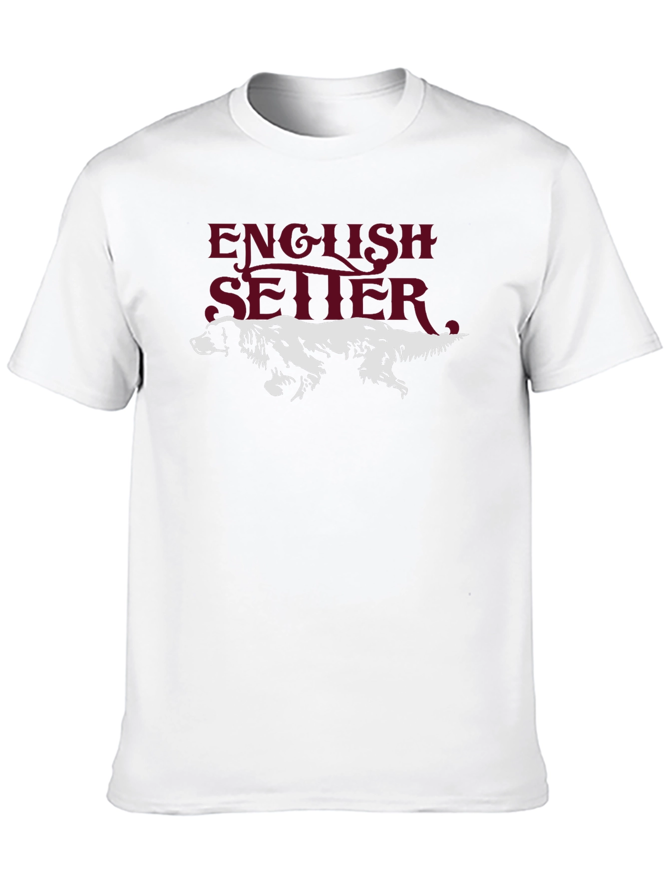 English Setter Dog Graphic Tee - Classic Comfort Fit