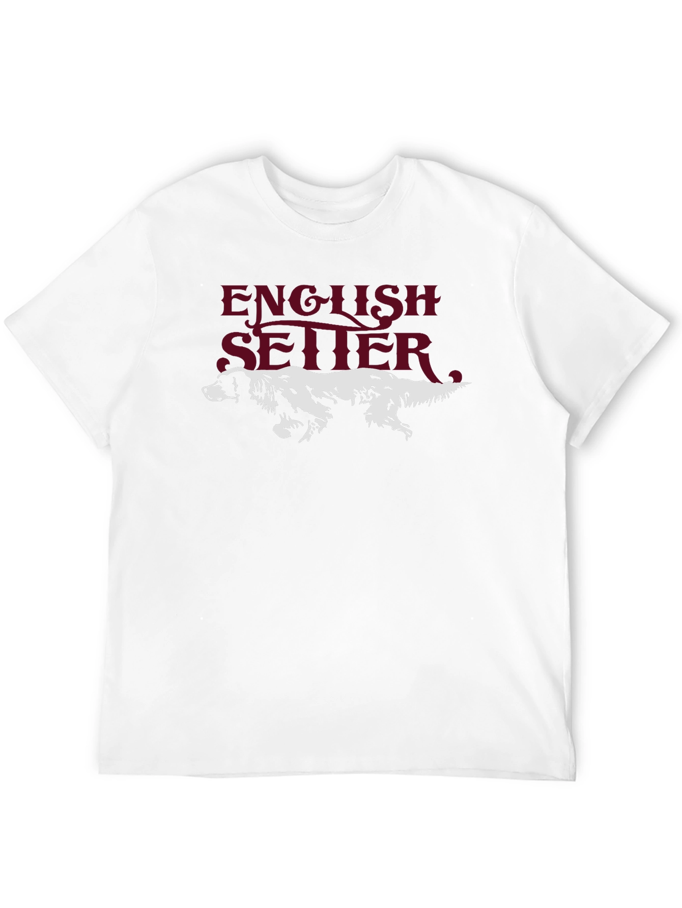 English Setter Dog Graphic Tee - Classic Comfort Fit