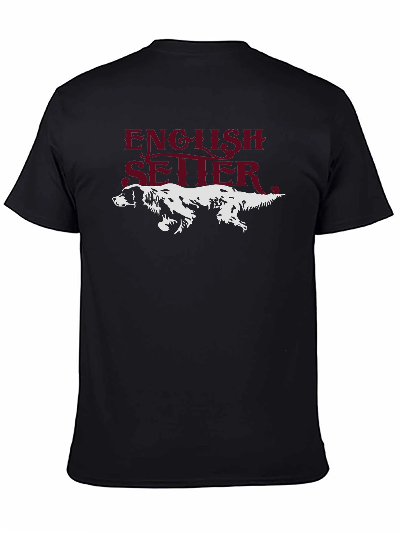 English Setter Dog Graphic Tee - Classic Comfort Fit