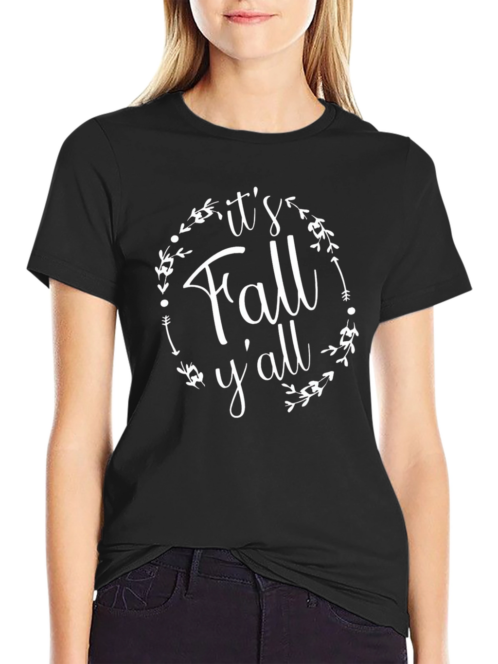 Its Fall Yall Tee - Autumn Harvest T-Shirt