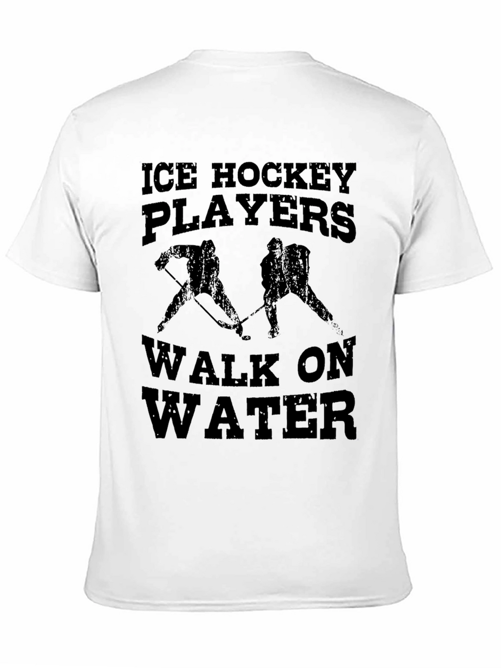 Ice Hockey Players Walk on Water T-Shirt
