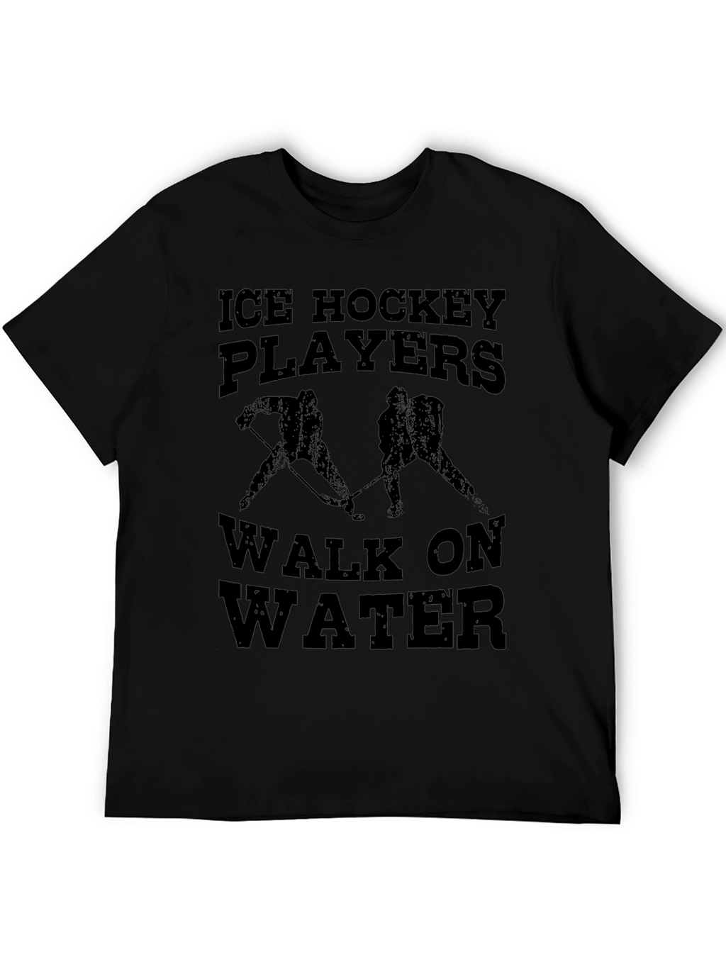 Ice Hockey Players Walk on Water T-Shirt