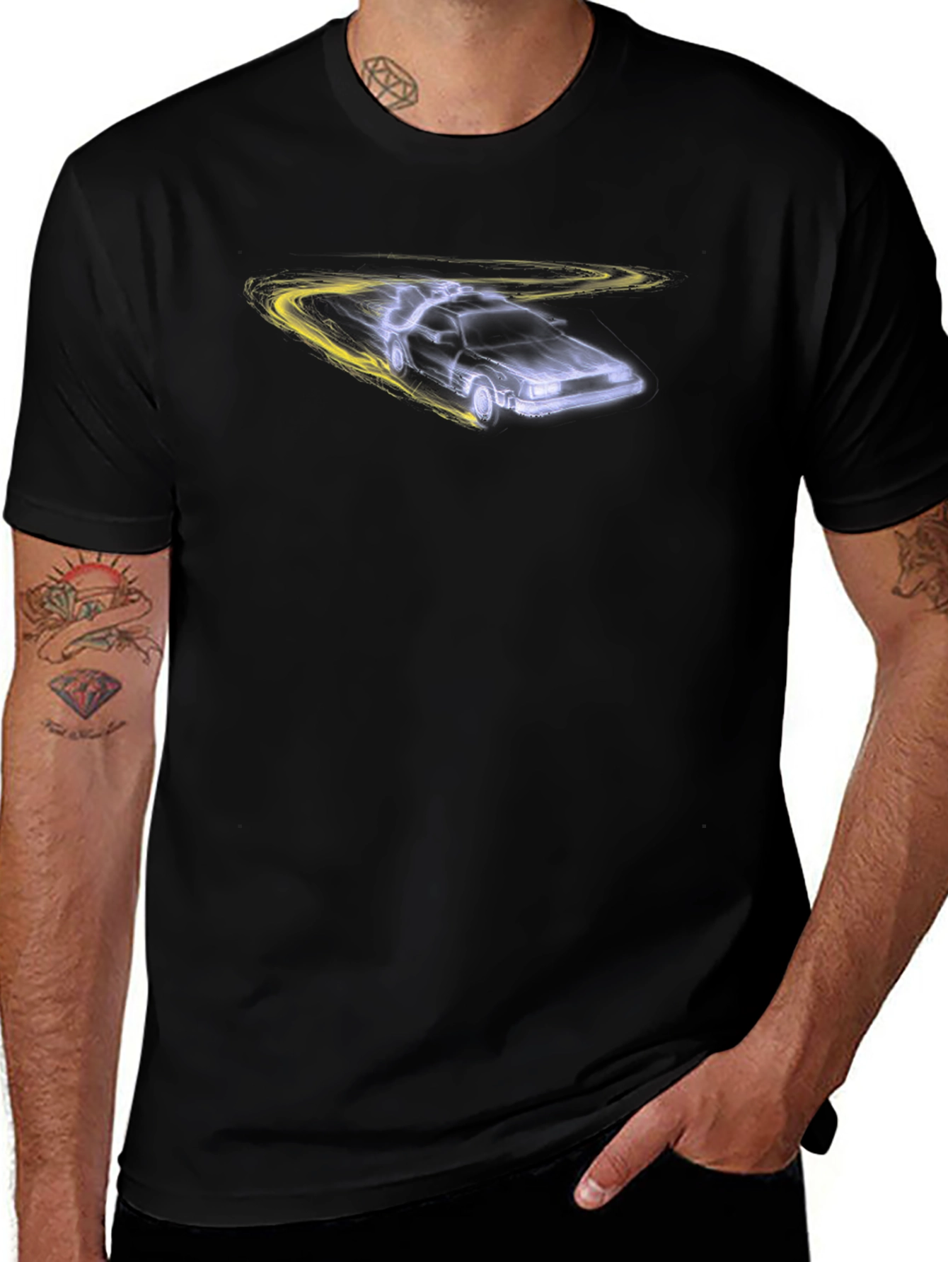 Back to the Future DeLorean T-Shirt