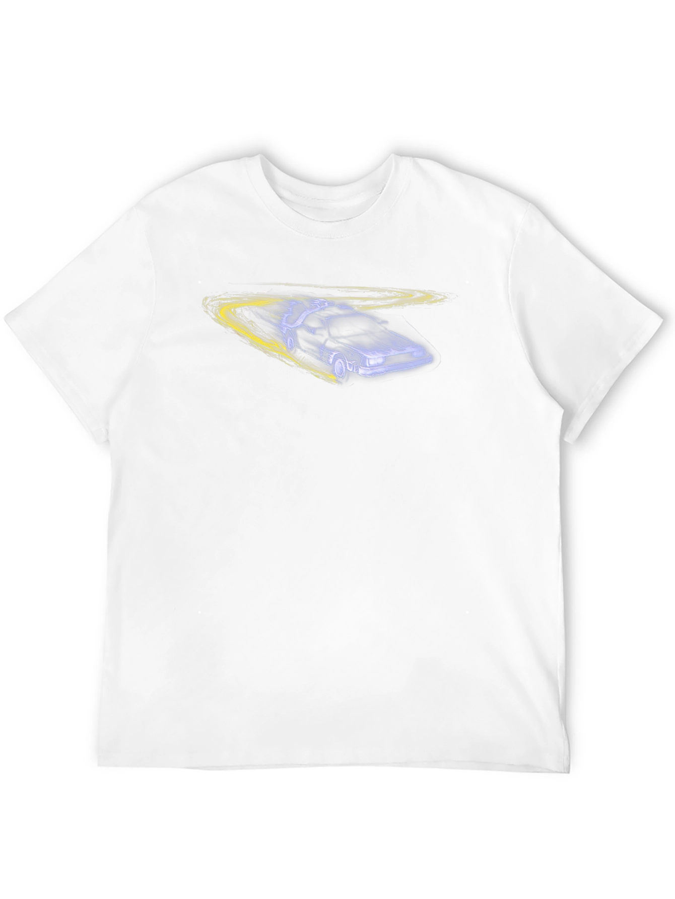 Back to the Future DeLorean T-Shirt