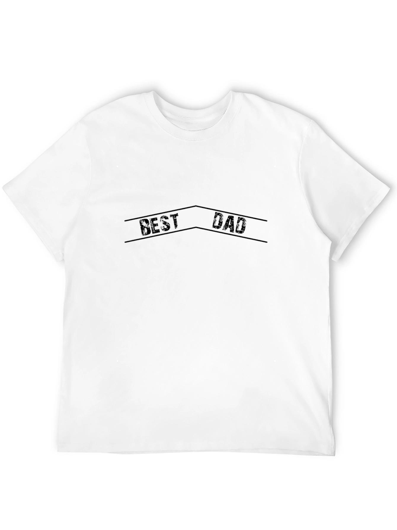 Best Dad Black T-Shirt - Fathers Day Apparel