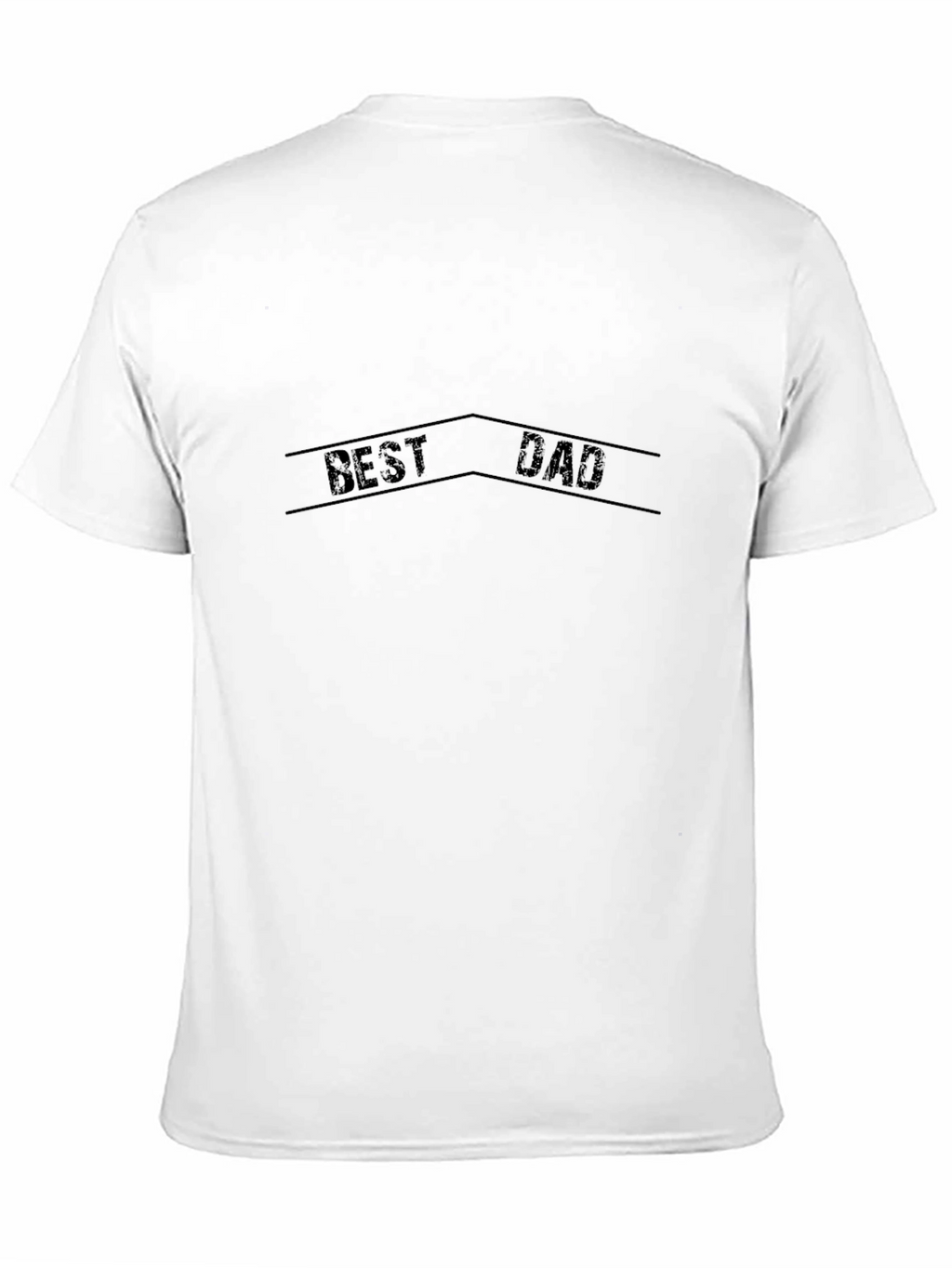 Best Dad Black T-Shirt - Fathers Day Apparel