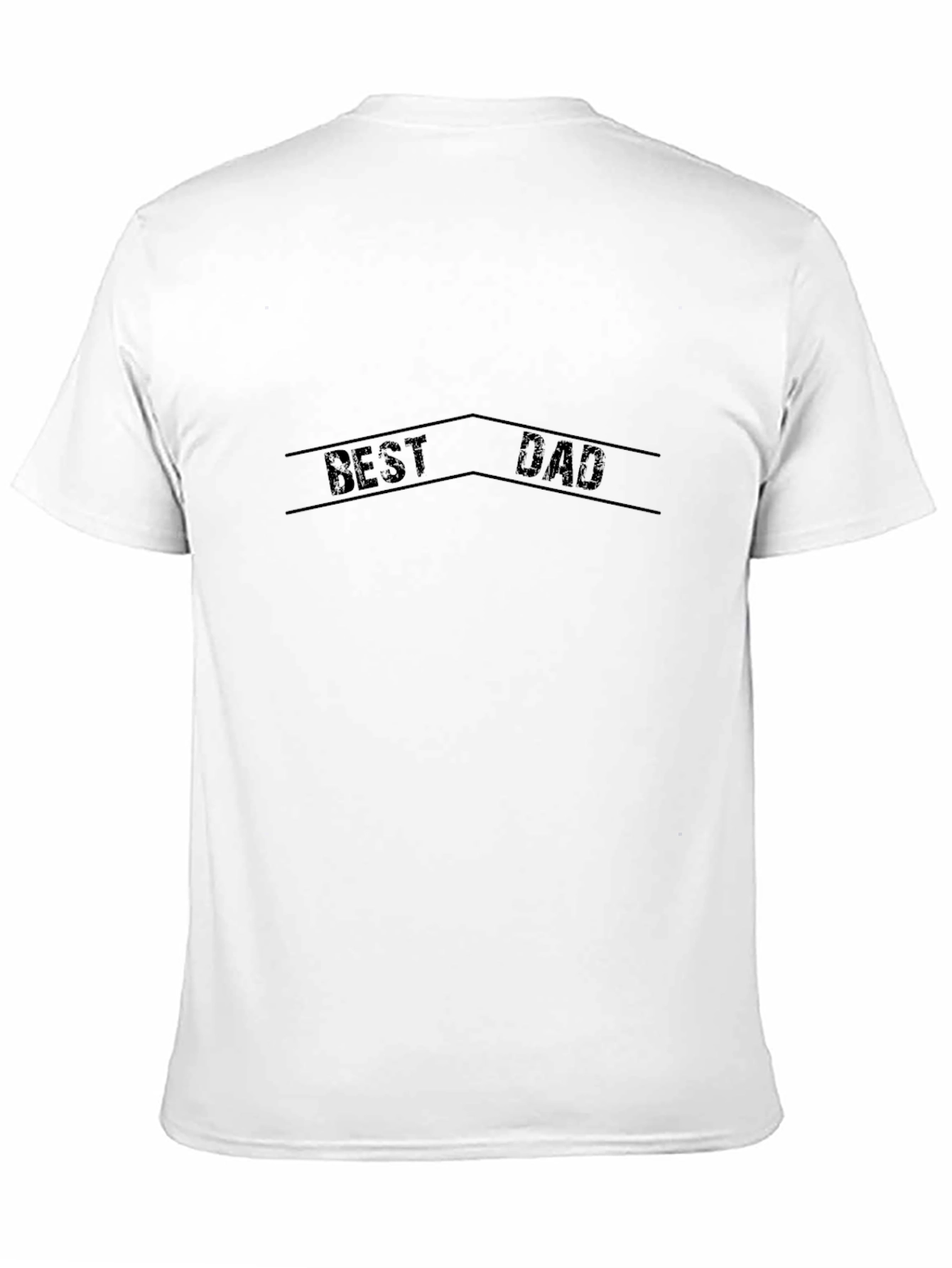Best Dad Black T-Shirt - Fathers Day Apparel