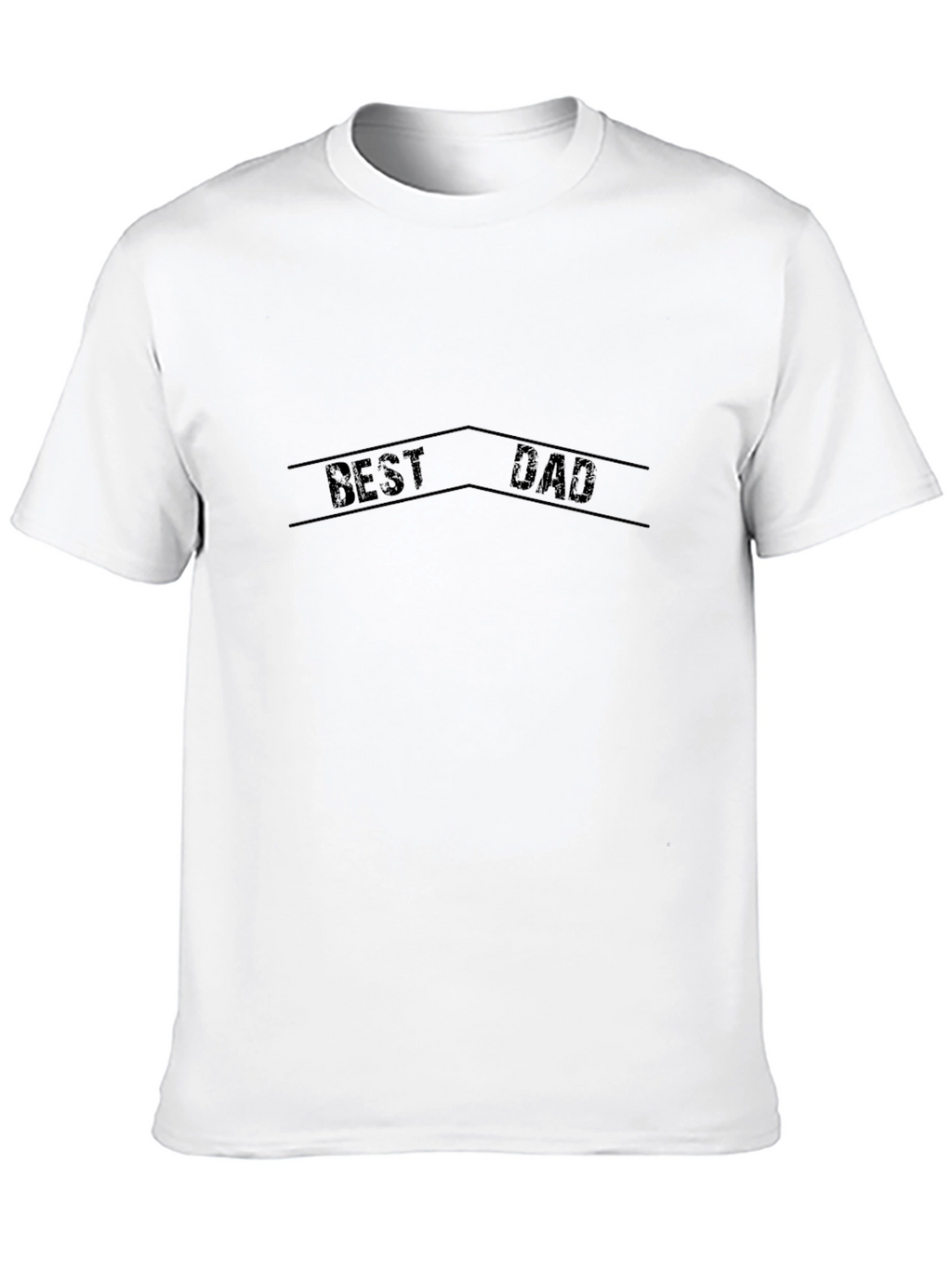 Best Dad Black T-Shirt - Fathers Day Apparel