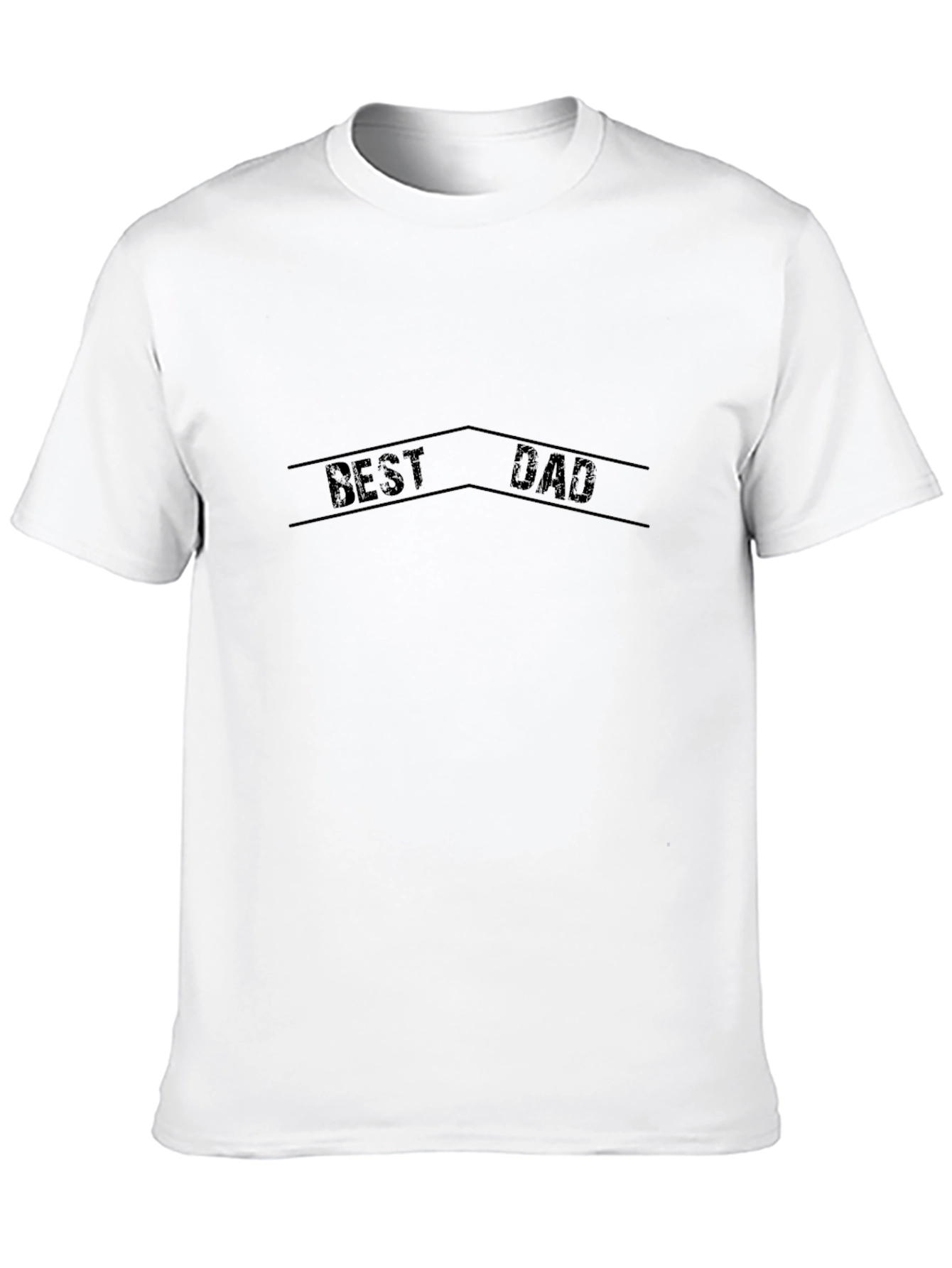 Best Dad Black T-Shirt - Fathers Day Apparel