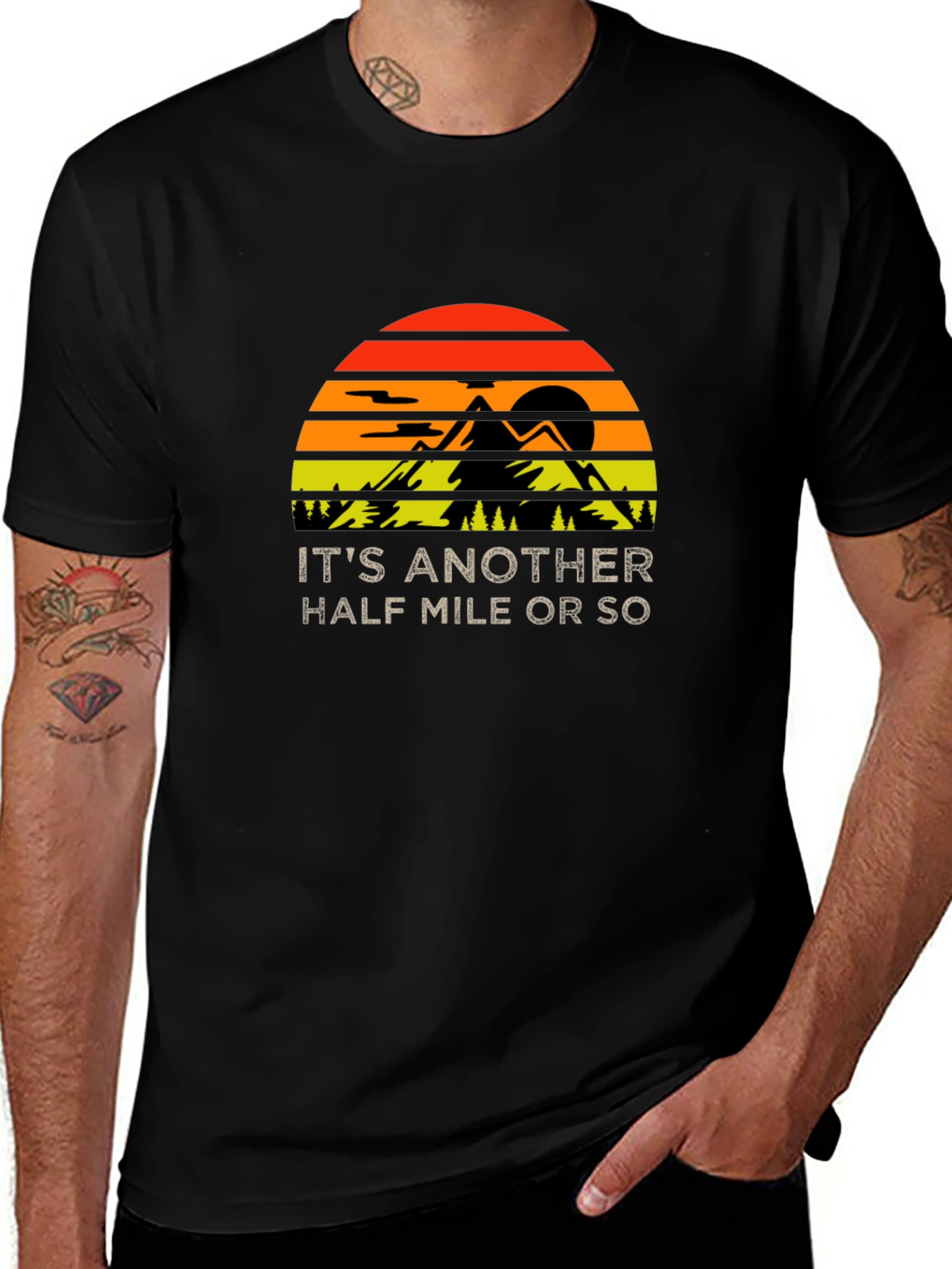 Hiking Half Mile T-Shirt