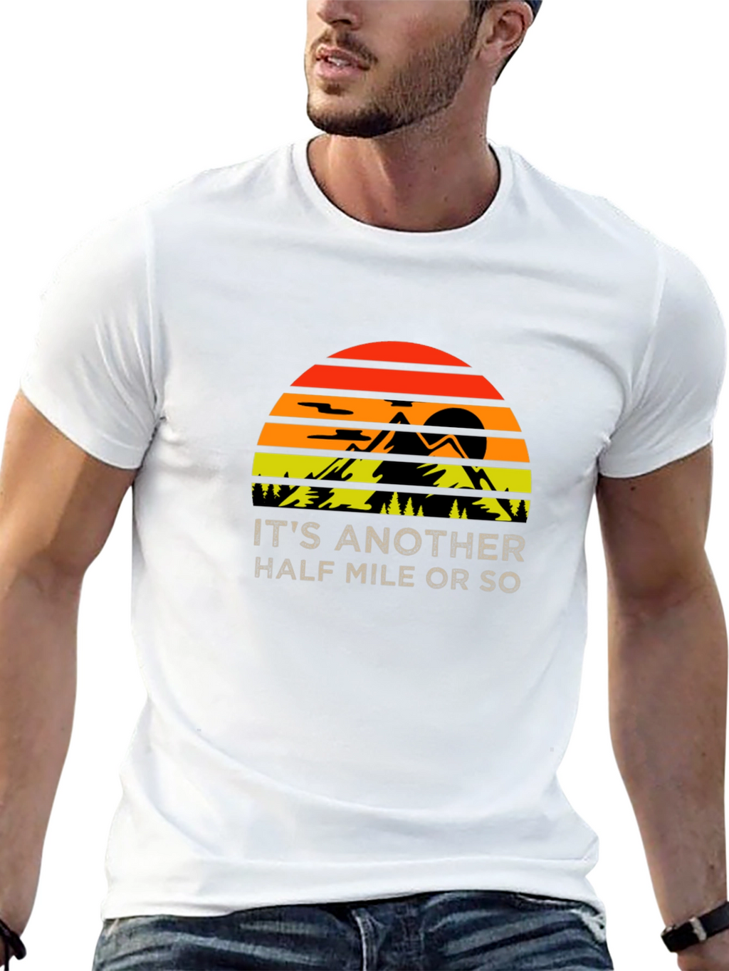 Hiking Half Mile T-Shirt