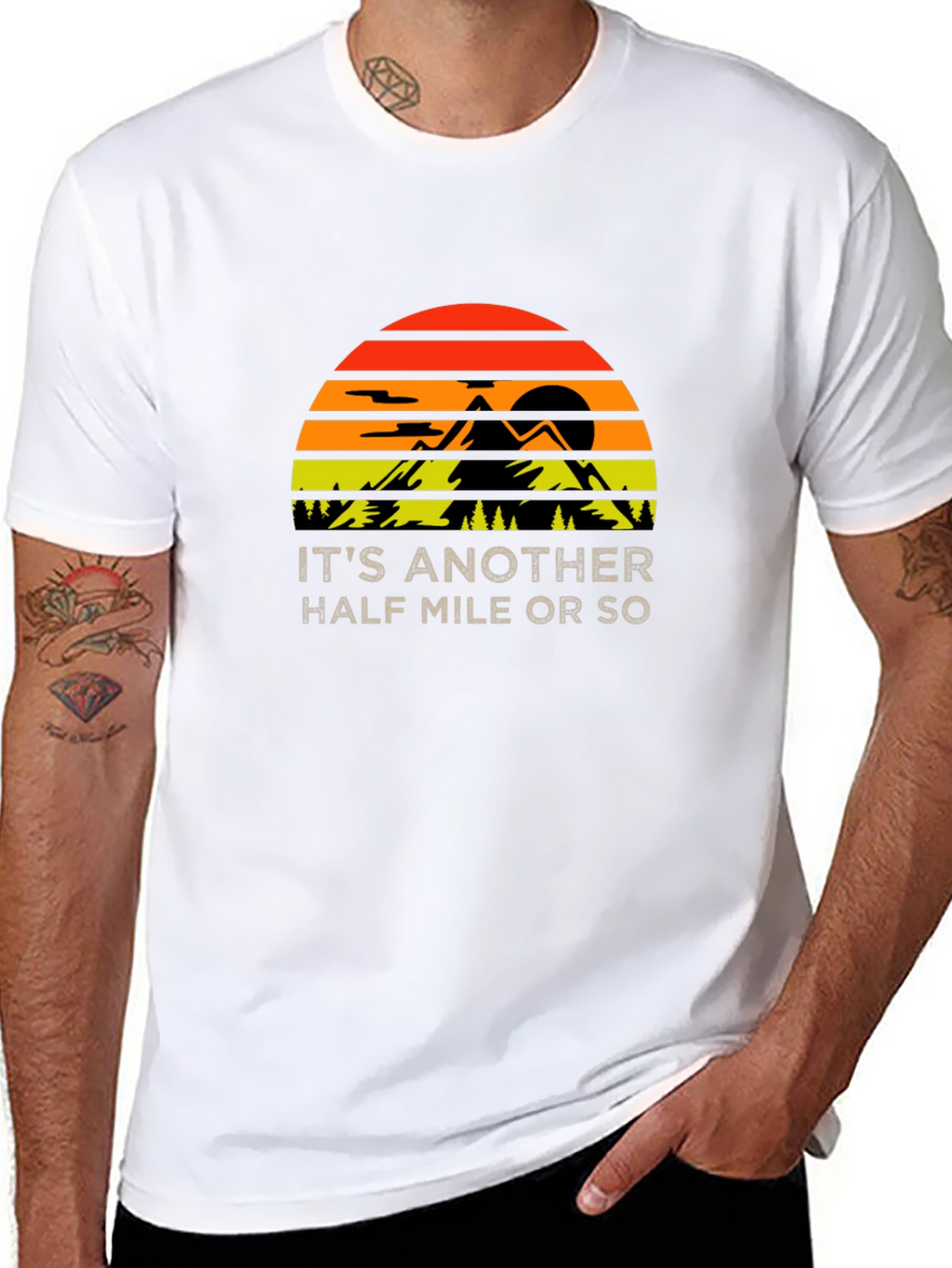 Hiking Half Mile T-Shirt