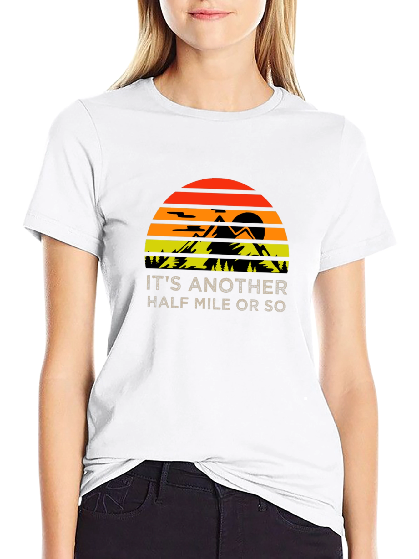 Hiking Half Mile T-Shirt