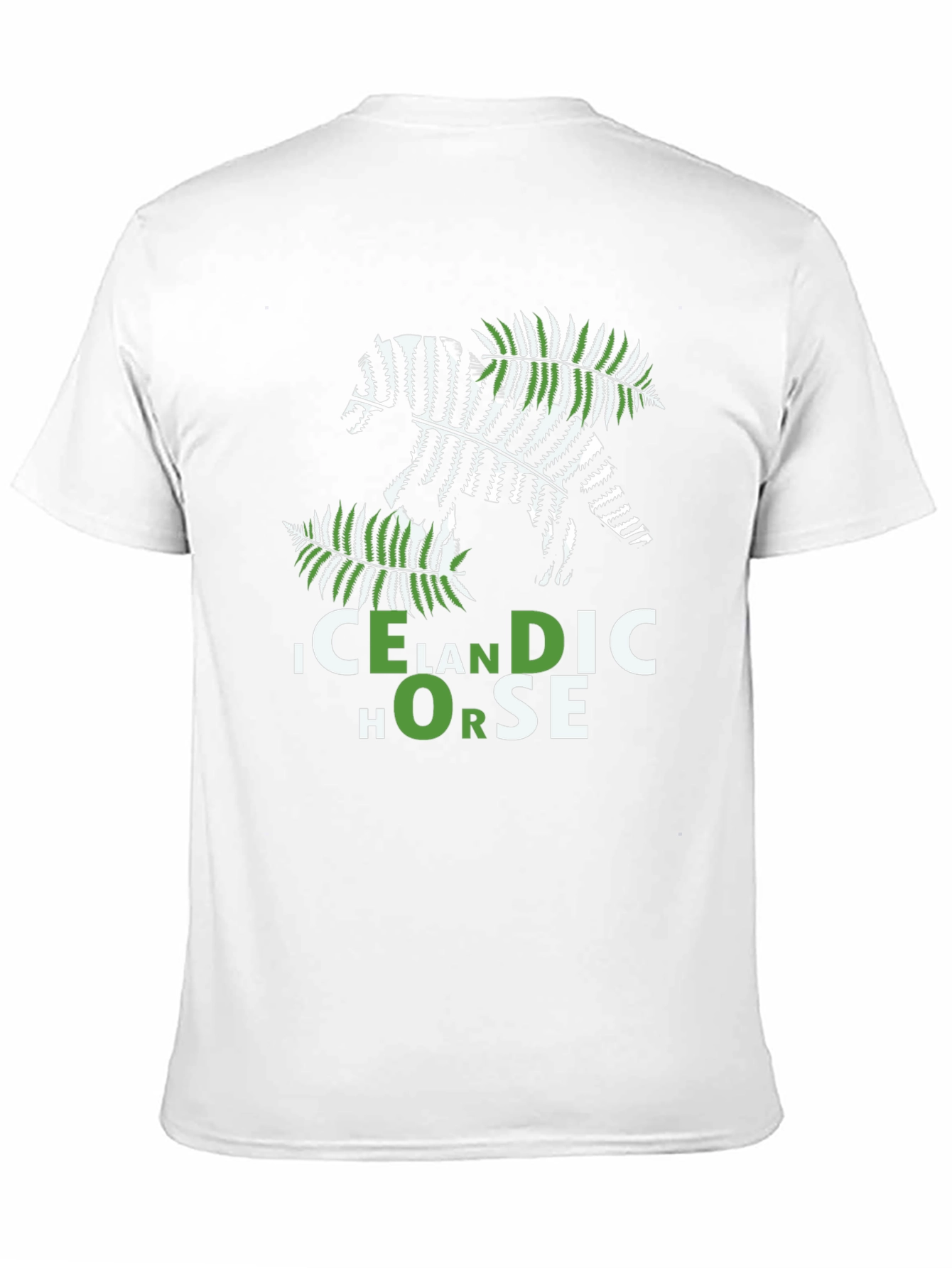 Icelandic Horse Graphic Tee - Nature Inspired Design