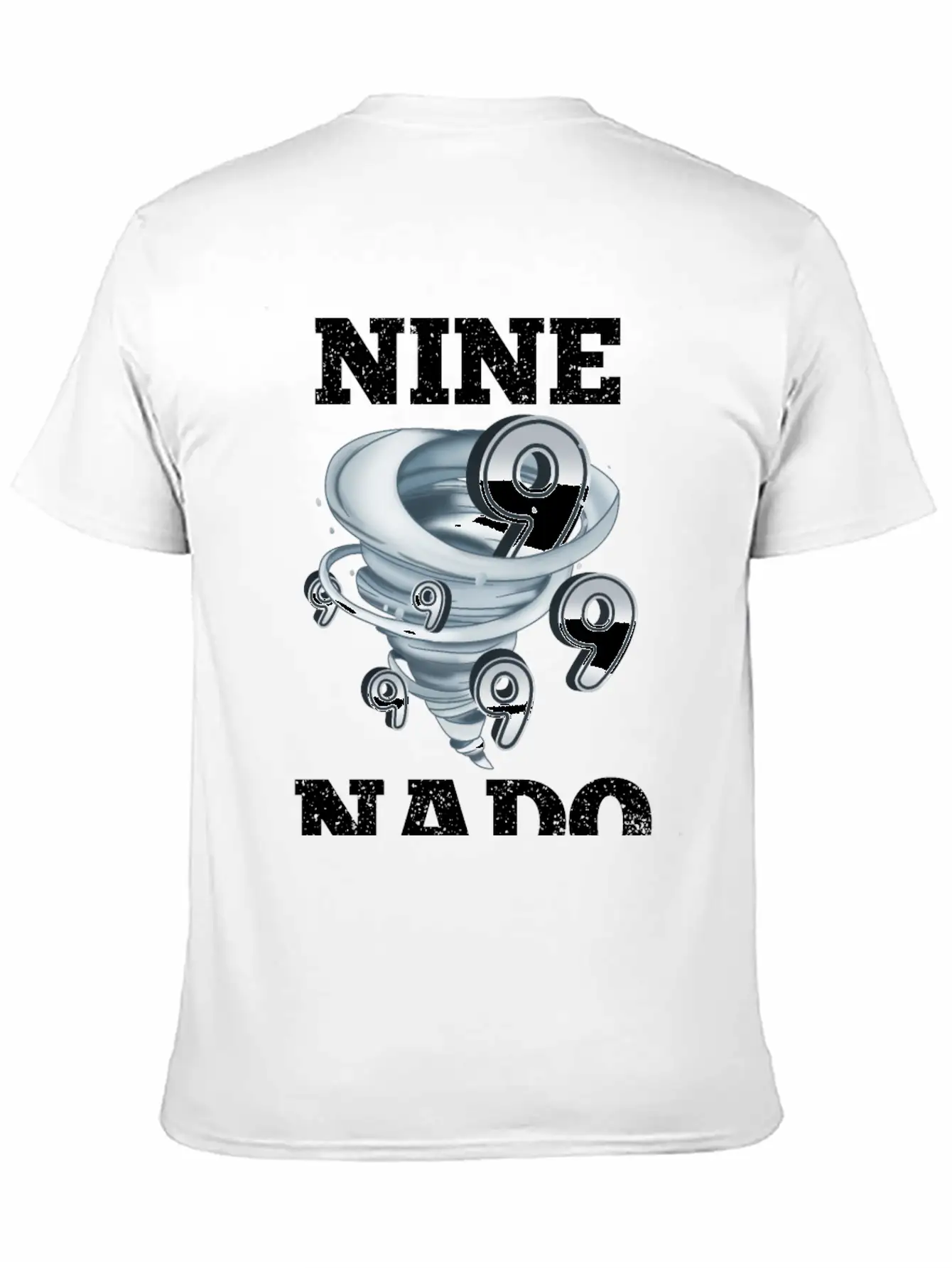 9 Birthday Tornado Essential Cotton Tee For Daily Outfits – Unisex Style