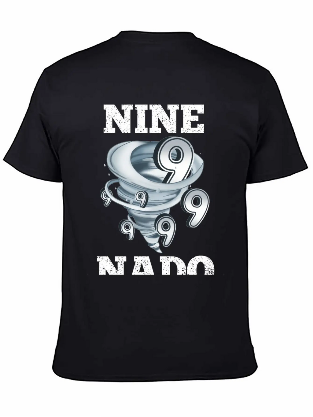 9 Birthday Tornado Essential Cotton Tee For Daily Outfits – Unisex Style