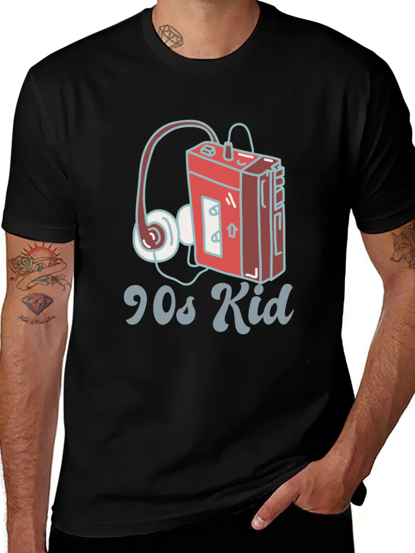 90s Kid Cassette Classic Cotton Tee – Unisex Comfort For Any Season