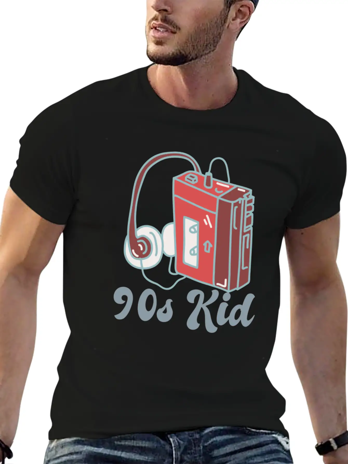 90s Kid Cassette Classic Cotton Tee – Unisex Comfort For Any Season