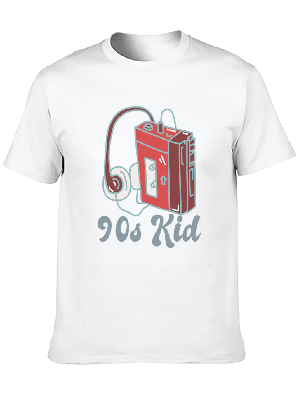 90s Kid Cassette Classic Cotton Tee – Unisex Comfort For Any Season
