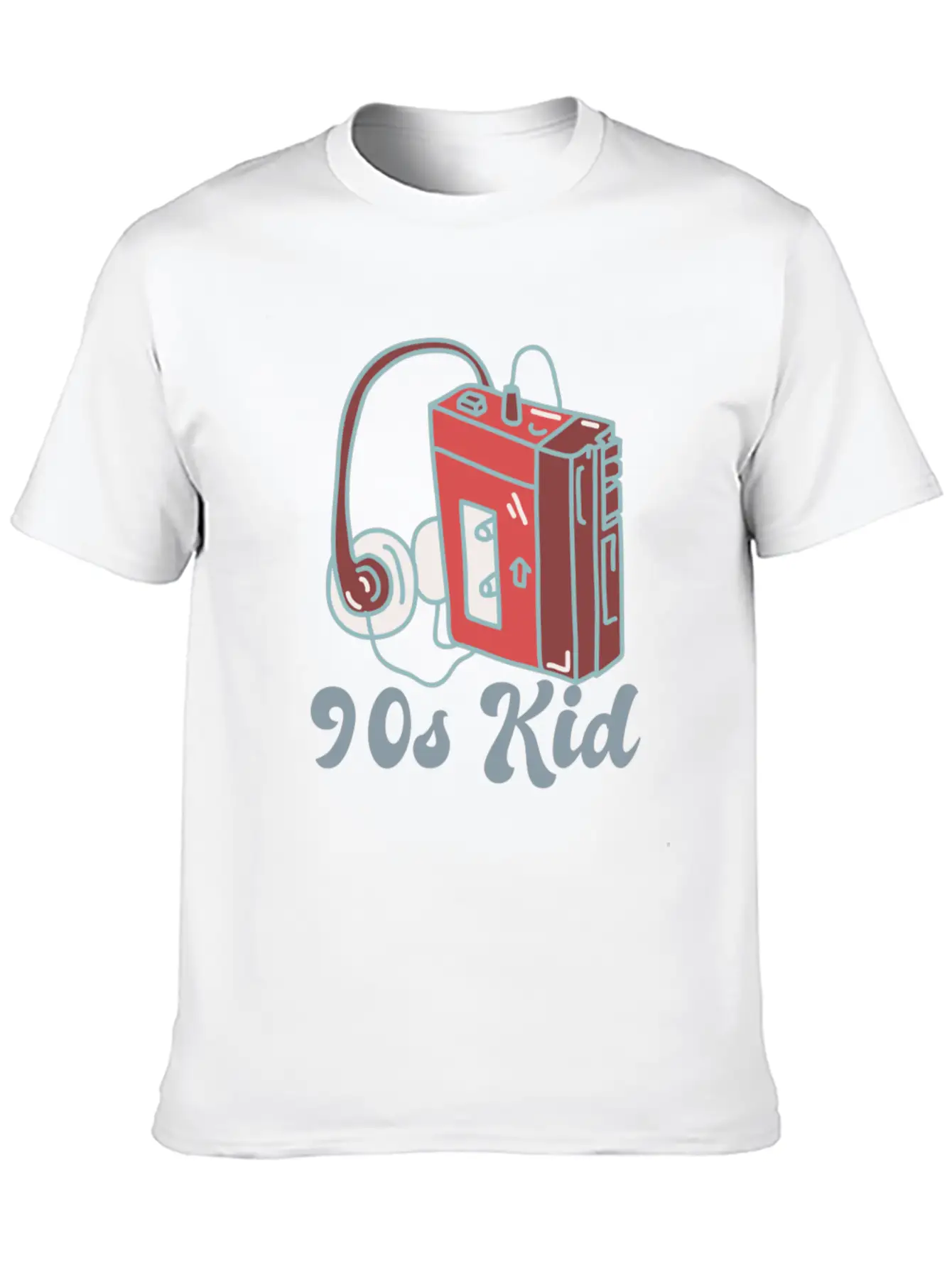 90s Kid Cassette Classic Cotton Tee – Unisex Comfort For Any Season