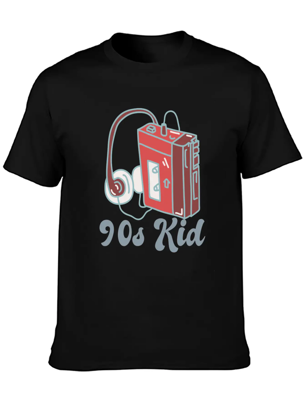 90s Kid Cassette Classic Cotton Tee – Unisex Comfort For Any Season