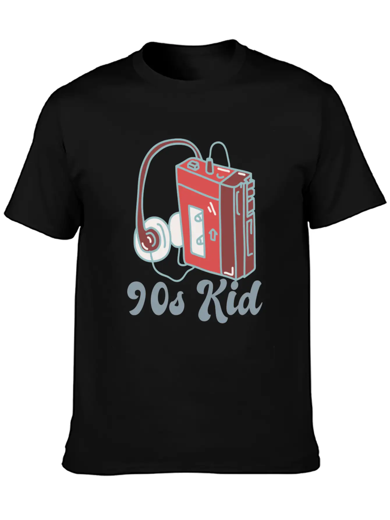 90s Kid Cassette Classic Cotton Tee – Unisex Comfort For Any Season
