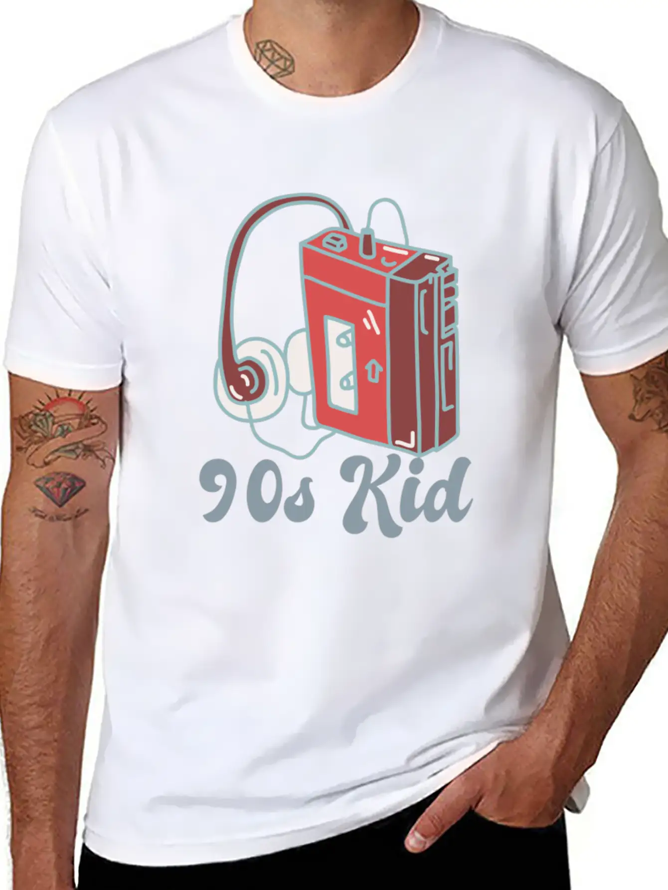 90s Kid Cassette Classic Cotton Tee – Unisex Comfort For Any Season