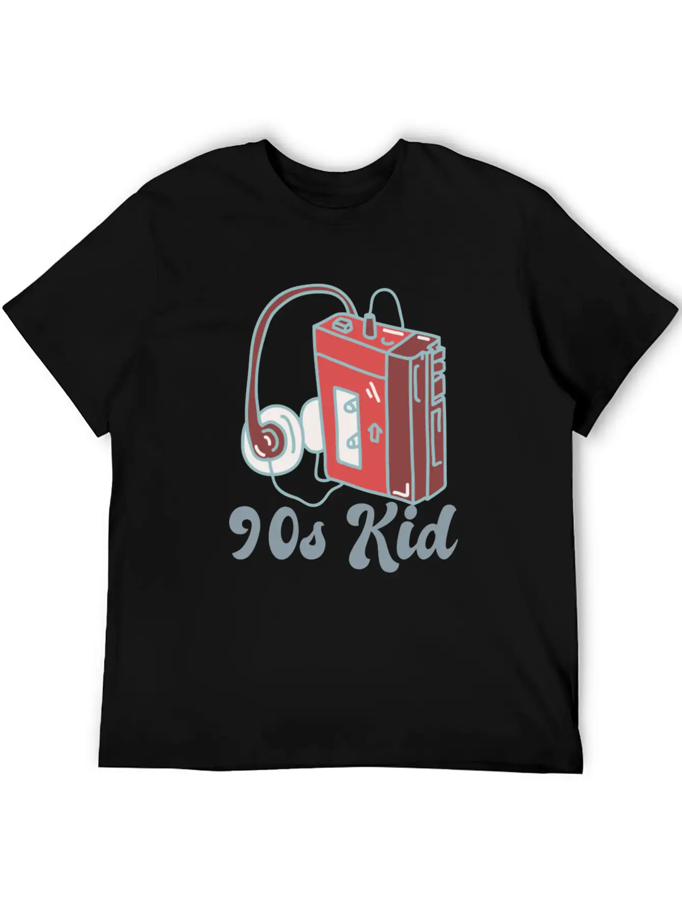 90s Kid Cassette Classic Cotton Tee – Unisex Comfort For Any Season