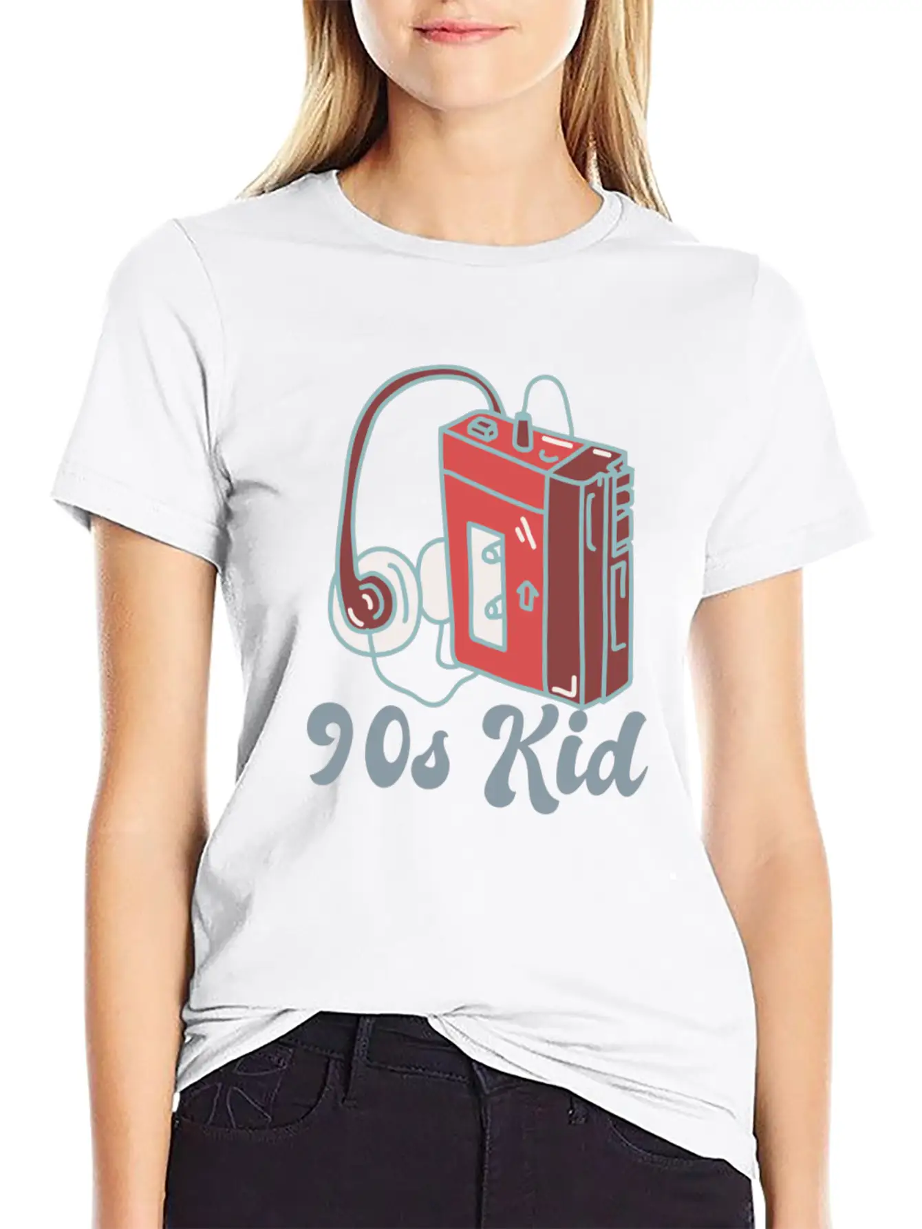 90s Kid Cassette Classic Cotton Tee – Unisex Comfort For Any Season