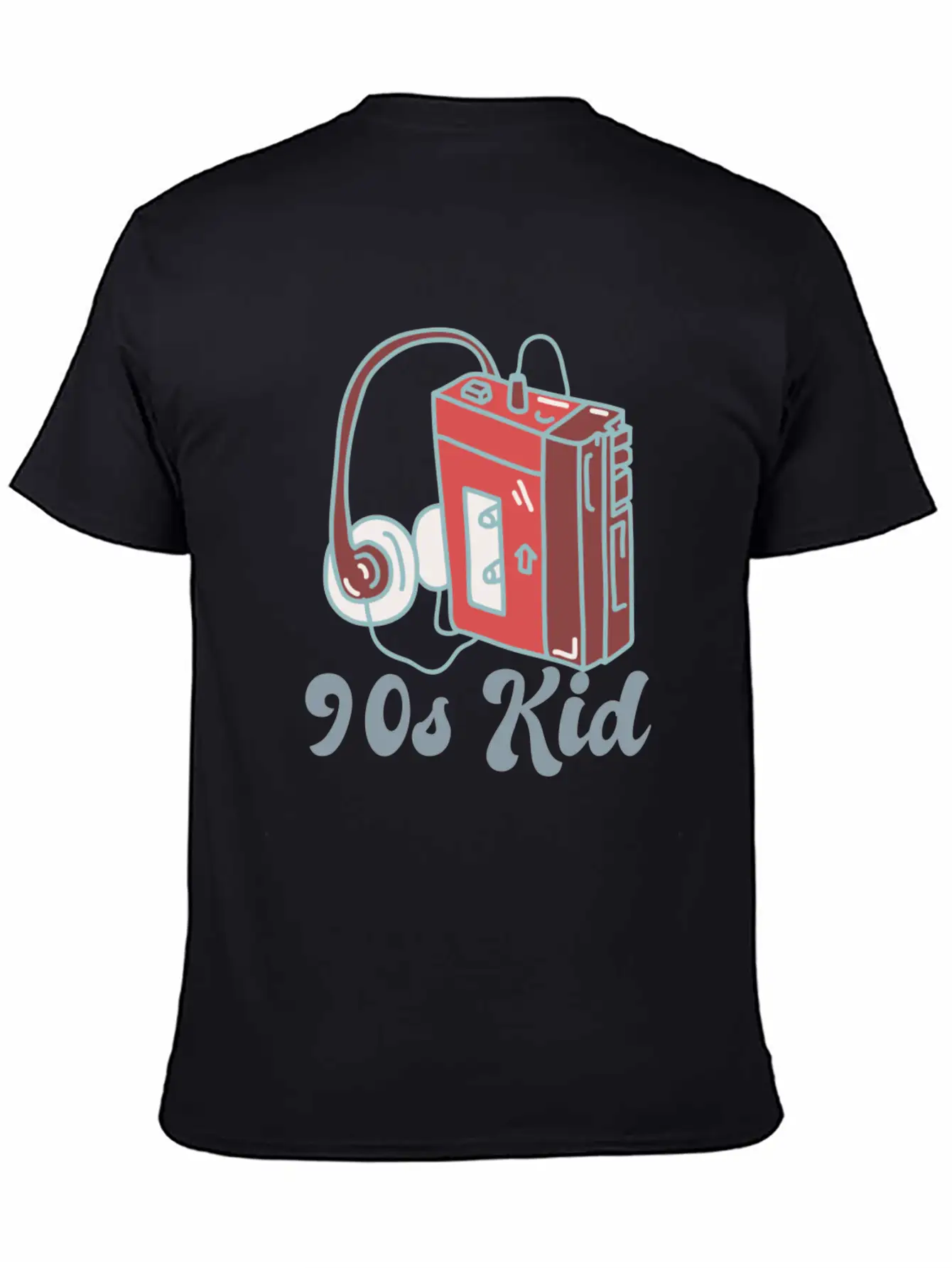 90s Kid Cassette Classic Cotton Tee – Unisex Comfort For Any Season