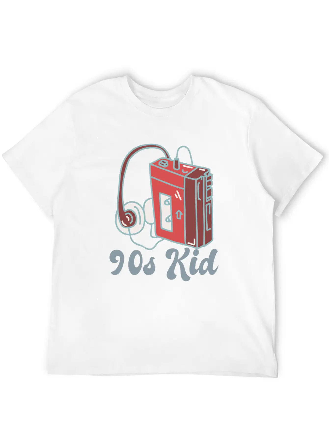 90s Kid Cassette Classic Cotton Tee – Unisex Comfort For Any Season