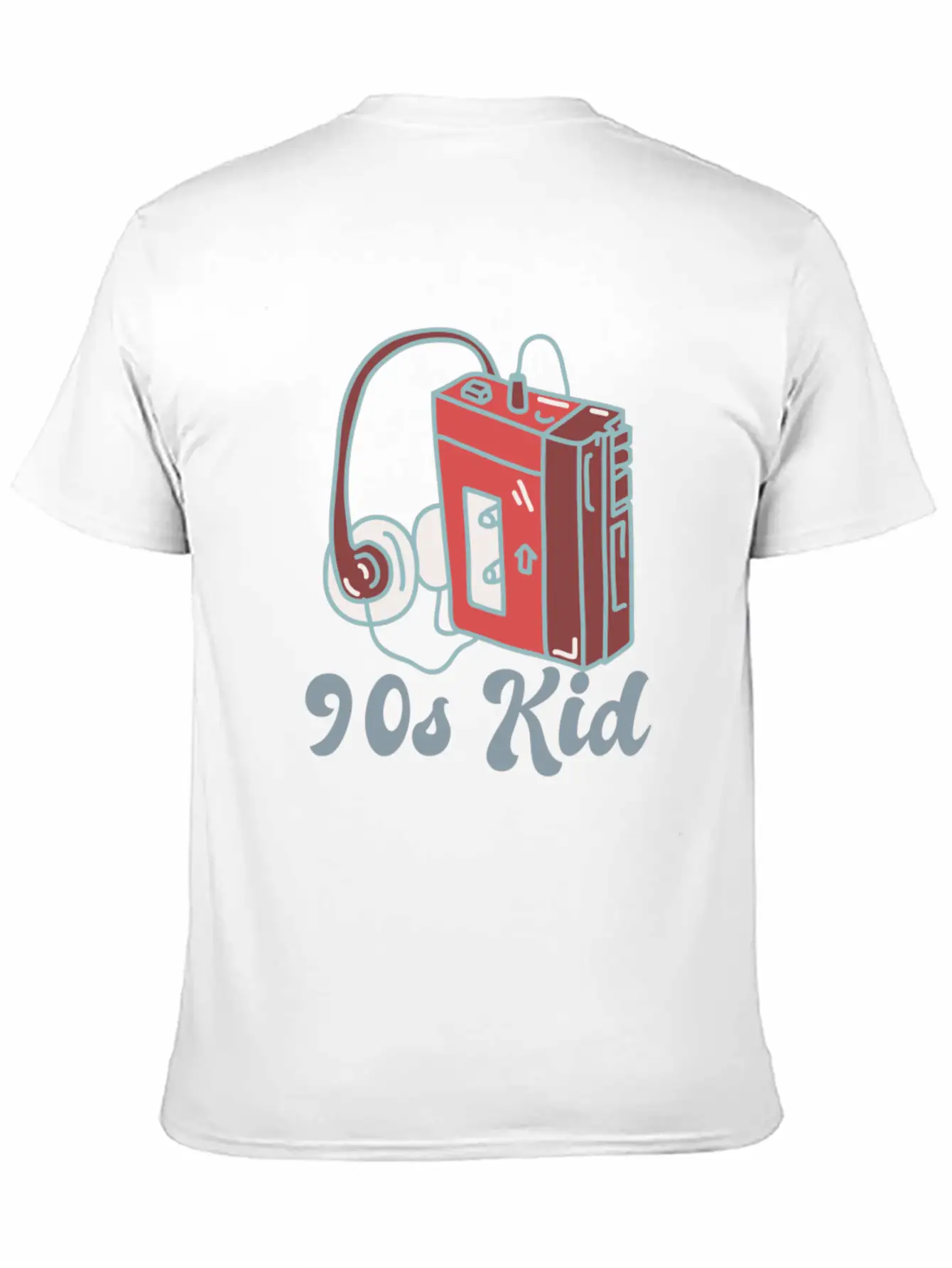 90s Kid Cassette Classic Cotton Tee – Unisex Comfort For Any Season