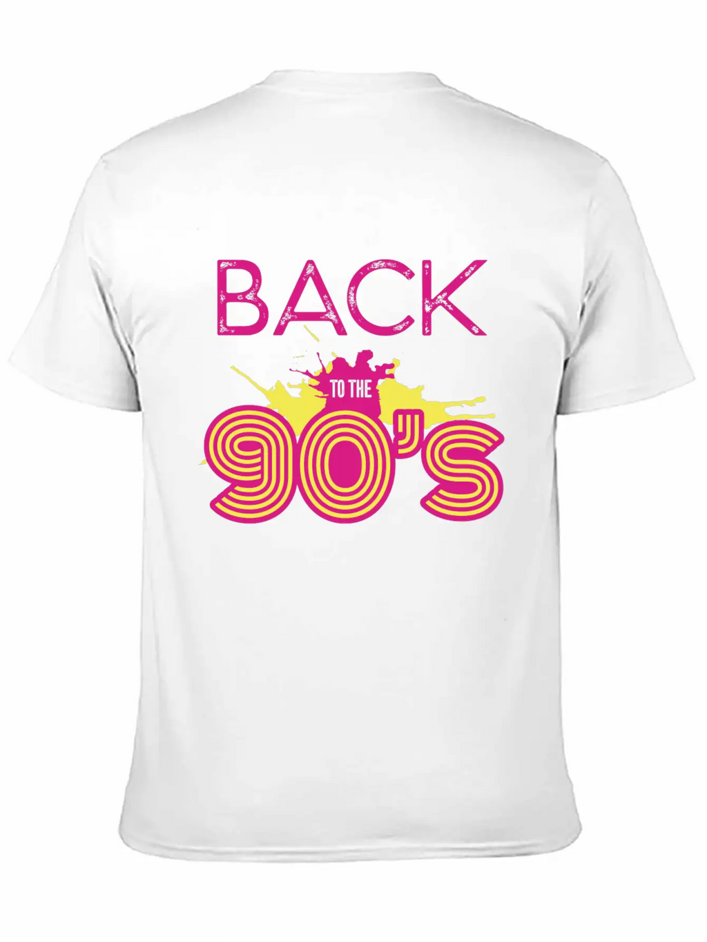 90s Party Disco Retro Revival Past Back Gift Idea Unisex Casual T-Shirt – Clean Design For Daily Comfort