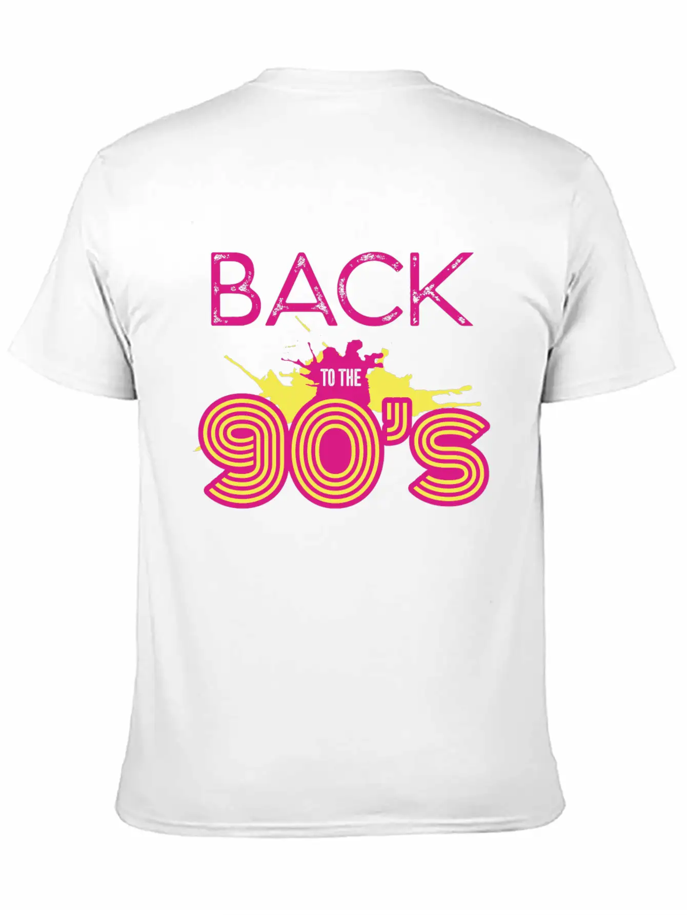 90s Party Disco Retro Revival Past Back Gift Idea Unisex Casual T-Shirt – Clean Design For Daily Comfort
