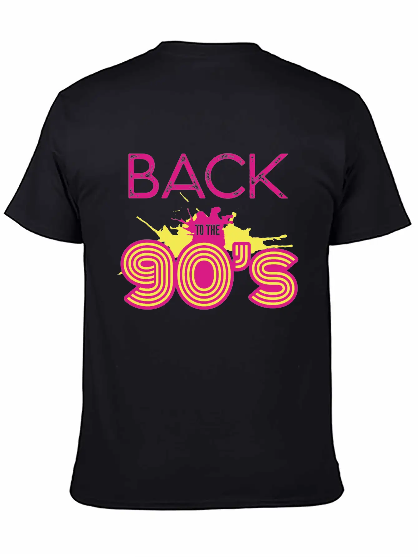 90s Party Disco Retro Revival Past Back Gift Idea Unisex Casual T-Shirt – Clean Design For Daily Comfort