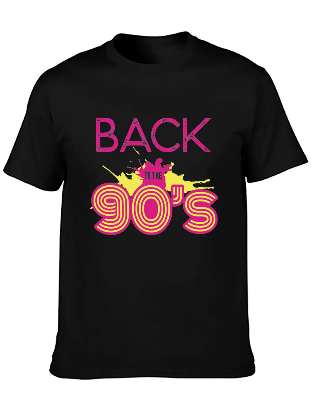 90s Party Disco Retro Revival Past Back Gift Idea Unisex Casual T-Shirt – Clean Design For Daily Comfort