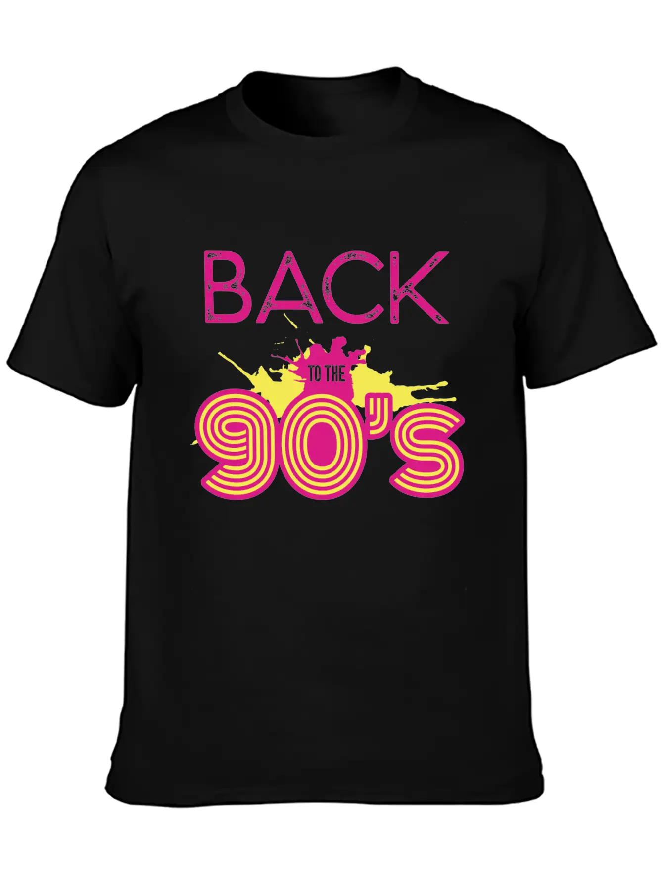 90s Party Disco Retro Revival Past Back Gift Idea Unisex Casual T-Shirt – Clean Design For Daily Comfort
