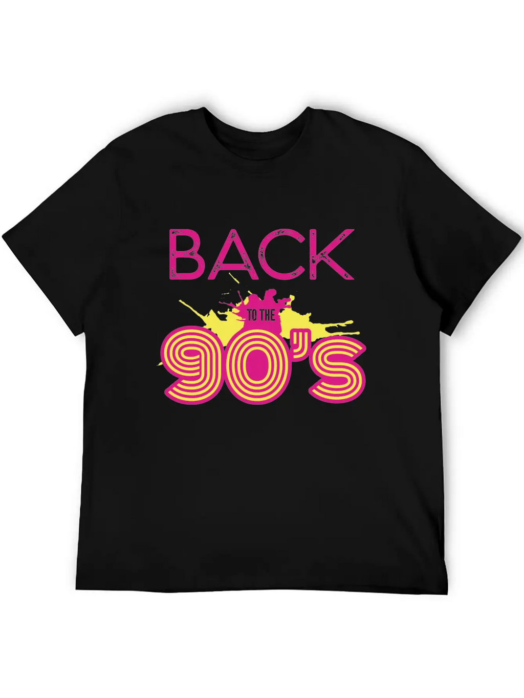90s Party Disco Retro Revival Past Back Gift Idea Unisex Casual T-Shirt – Clean Design For Daily Comfort
