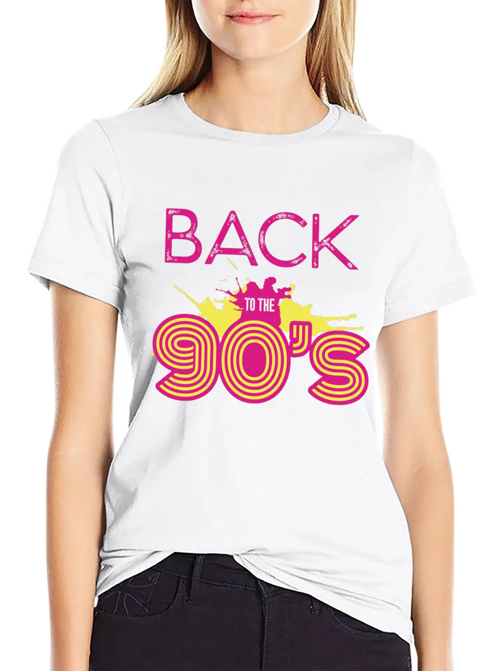 90s Party Disco Retro Revival Past Back Gift Idea Unisex Casual T-Shirt – Clean Design For Daily Comfort