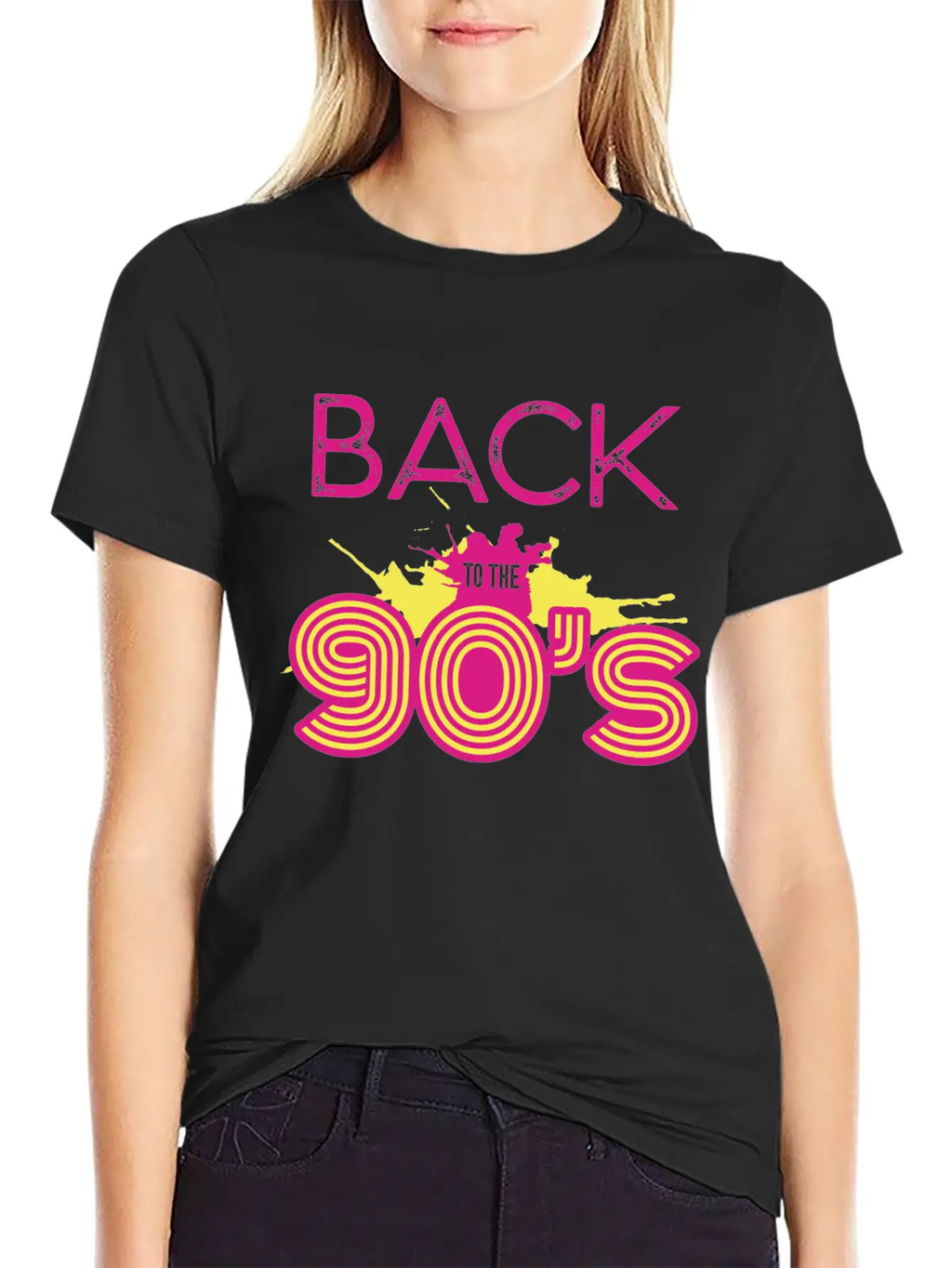 90s Party Disco Retro Revival Past Back Gift Idea Unisex Casual T-Shirt – Clean Design For Daily Comfort
