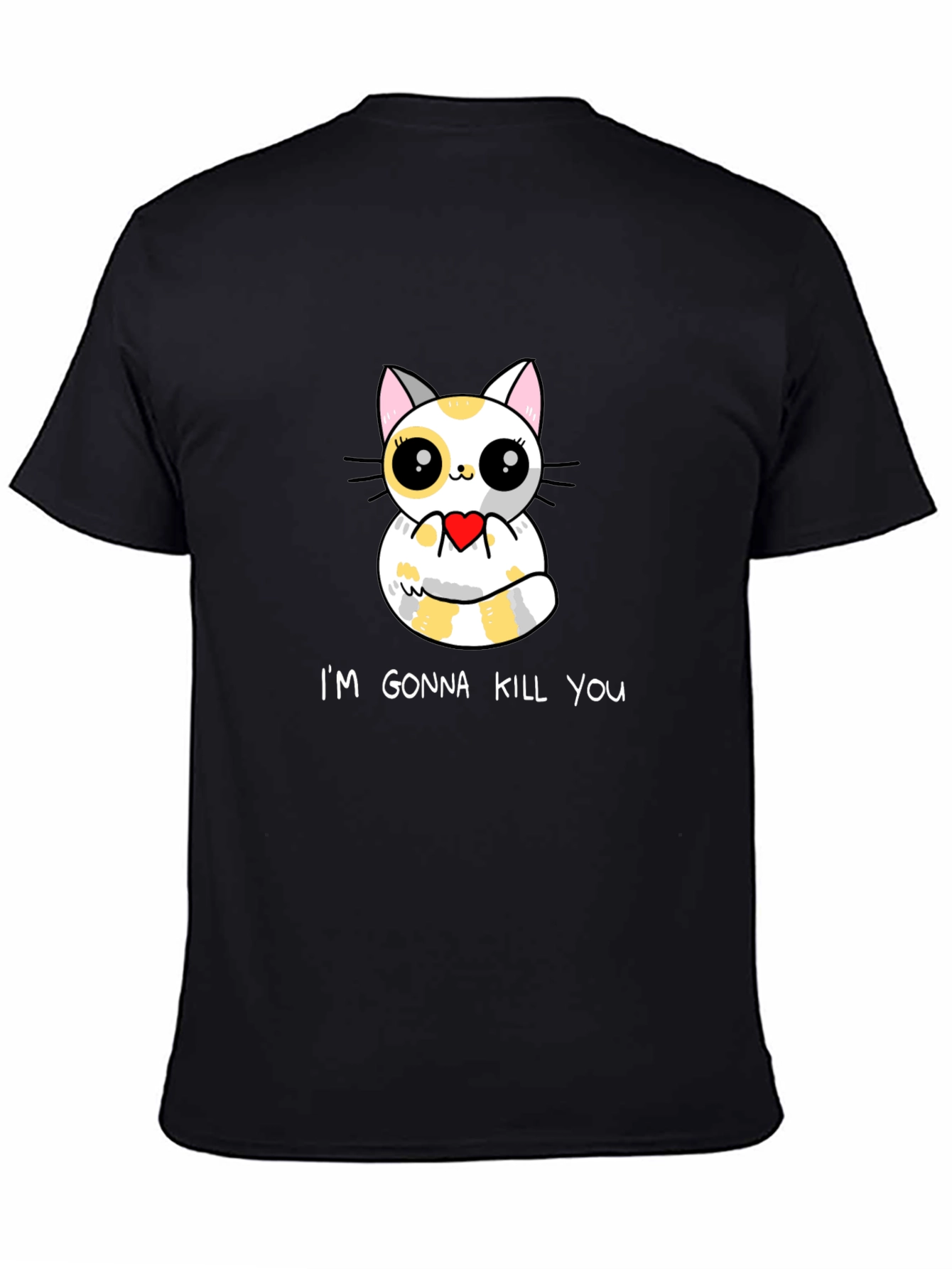 Cute but Deadly Cat T-Shirt