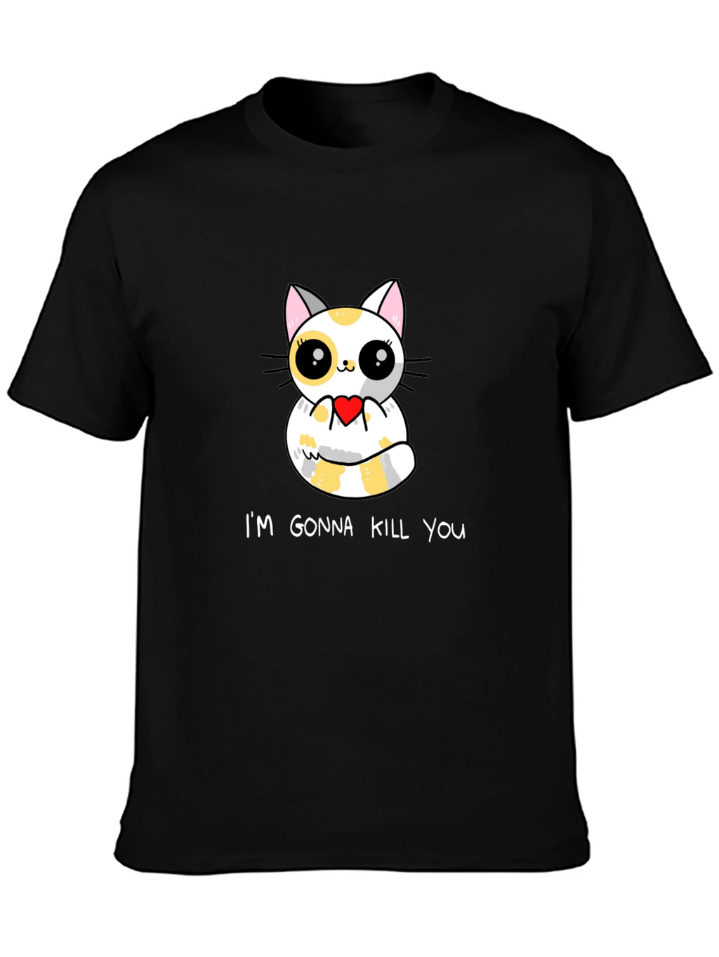 Cute but Deadly Cat T-Shirt