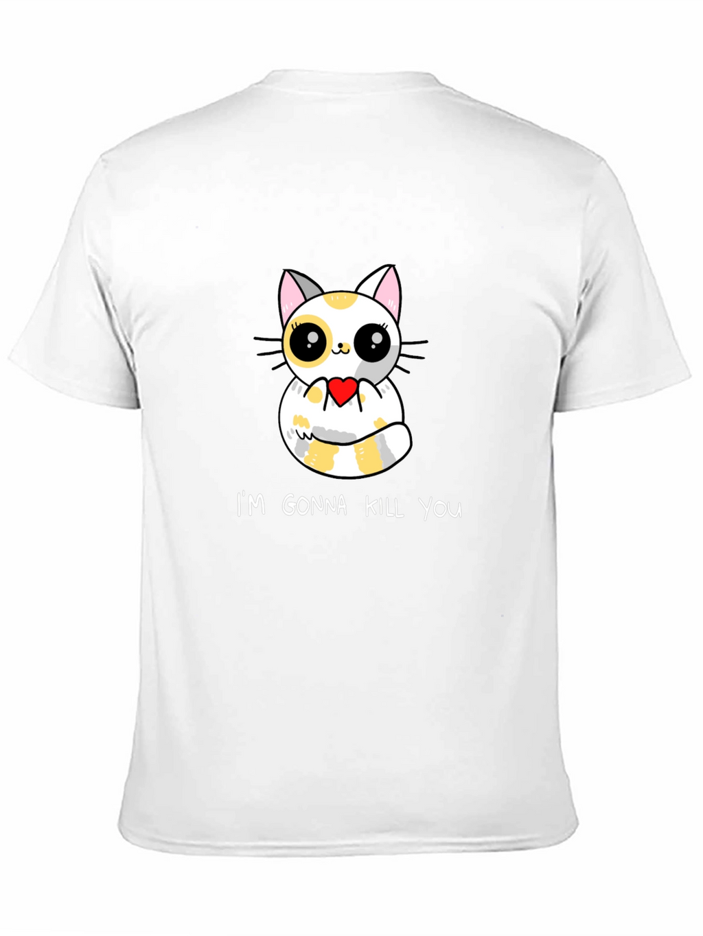 Cute but Deadly Cat T-Shirt